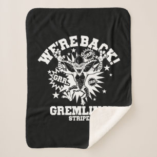 Gremlins Streifen Wir sind zurück Sherpadecke