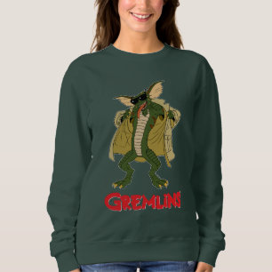 Gremlins   Strip Trench Coat Flash Sweatshirt