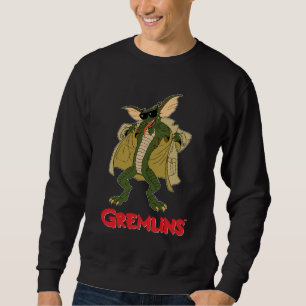 Gremlins Strip Trench Coat Flash Sweatshirt