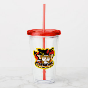 Gremlins Stripe erschreckt Gizmo Acryltrinkbecher