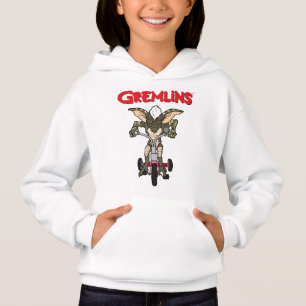 Gremlins Stripe fährt Dreirad Hoodie