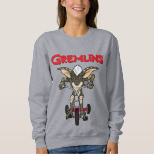 Gremlins Stripe fährt Dreirad Sweatshirt
