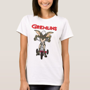 Gremlins Stripe fährt Dreirad T-Shirt