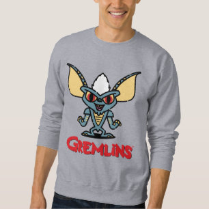 Gremlins Stripe Süßer Comic-Charakter Sweatshirt