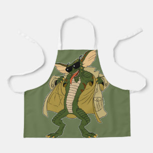 Gremlins Stripe Trenchcoat-Flash Schürze