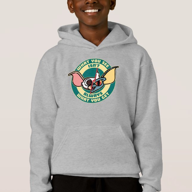 Gremlins | Was Sie sehen ist nicht immer, was Sie  Hoodie (Vorderseite)
