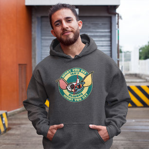 Gremlins Was Sie sehen ist nicht immer, was Sie Hoodie