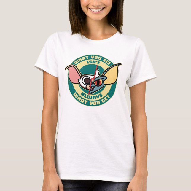 Gremlins | Was Sie sehen ist nicht immer, was Sie  T-Shirt (Vorderseite)