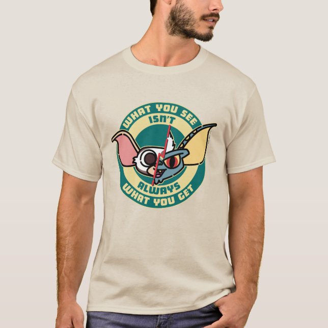 Gremlins | Was Sie sehen ist nicht immer, was Sie  T-Shirt (Vorderseite)