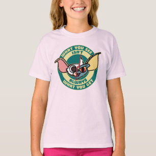 Gremlins Was Sie sehen ist nicht immer, was Sie T-Shirt