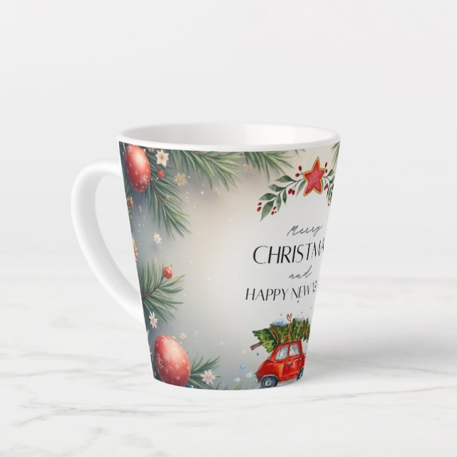 Gren&Red Holiday mug 2025 Milchtasse (Linke Ecke)