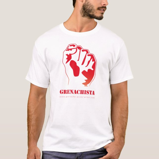 Grenachista - für Männer T-Shirt (Vorderseite)