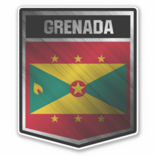 Grenada Aufkleber