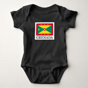 Grenada Baby Strampler