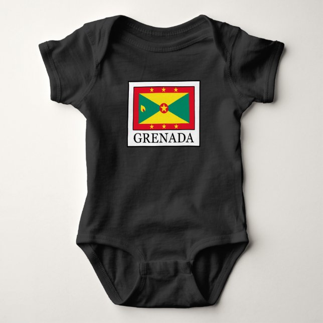 Grenada Baby Strampler (Vorderseite)