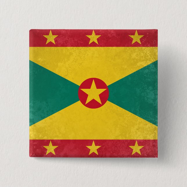 Grenada Button (Vorderseite)