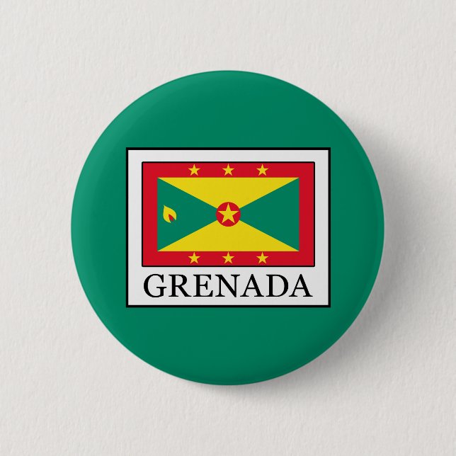 Grenada Button (Vorderseite)