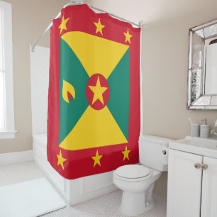 Grenada Duschvorhang