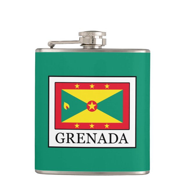 Grenada Flachmann (Vorderseite)