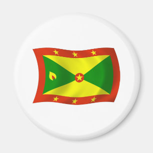 Grenada-Flag-Magnet Magnet