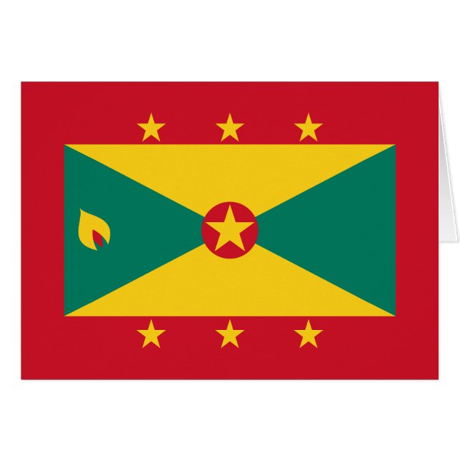 Grenada-Flagge (Vorderseite (Horizontal))
