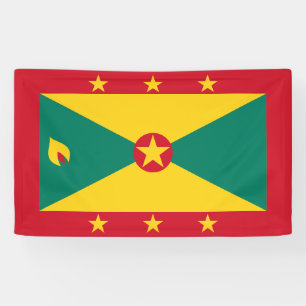 Grenada-Flagge Banner