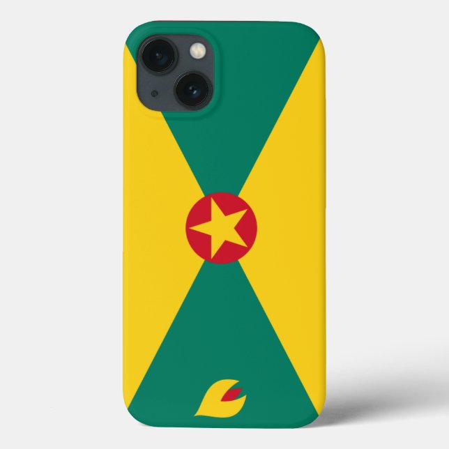 Grenada-Flagge Case-Mate iPhone Hülle (Rückseite)
