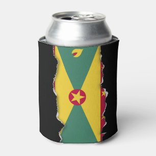 Grenada-Flagge Dosenkühler