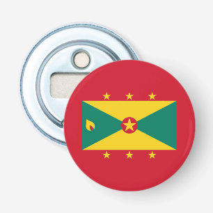 Grenada-Flagge Flaschenöffner