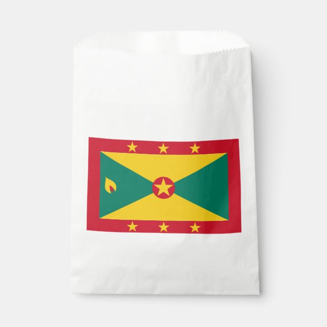 Grenada-Flagge Geschenktütchen (Vorderseite)