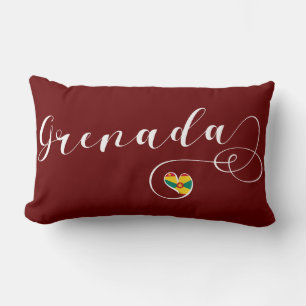 Grenada-Flagge, Grenadierherz Lendenkissen