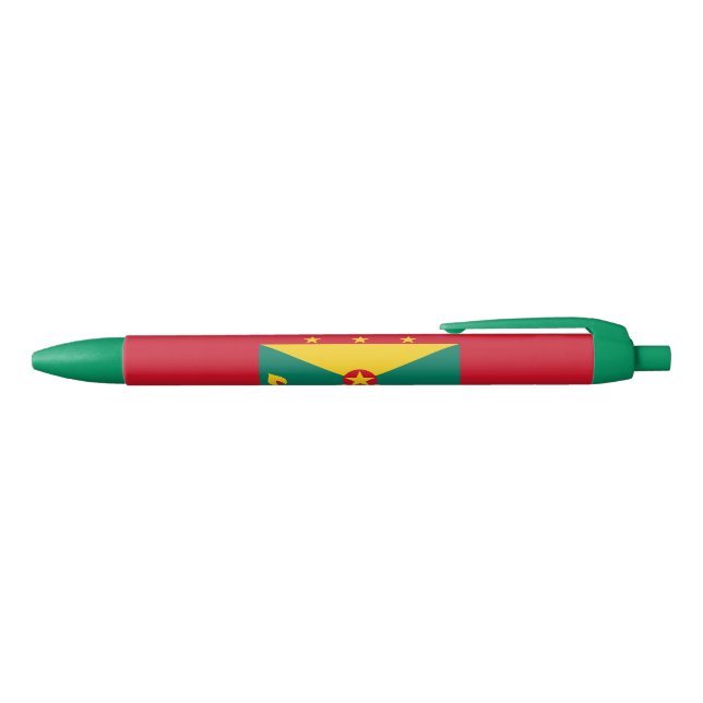 Grenada-Flagge Kugelschreiber (Oberseite)