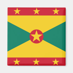 Grenada-Flagge Magnet