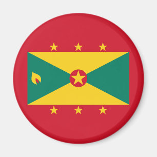 Grenada-Flagge Magnet