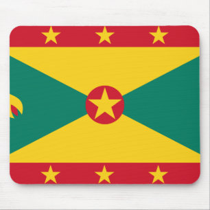 Grenada-Flagge Mousepad