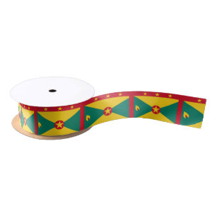 Grenada-Flagge Satinband