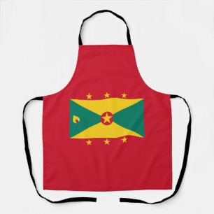 Grenada-Flagge Schürze