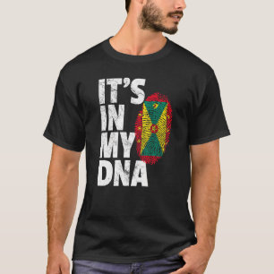 Grenada-Flagge Stolz Land Heimat Nation Familie T-Shirt