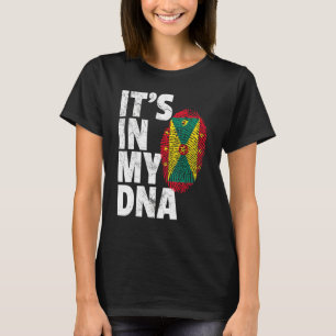 Grenada-Flagge Stolz Land Heimat Nation Familie T-Shirt