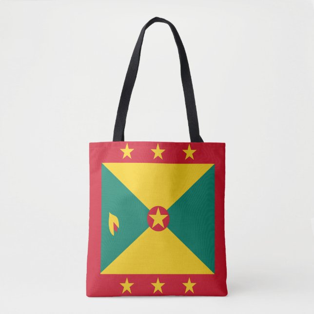 Grenada-Flagge Tasche (Vorderseite)