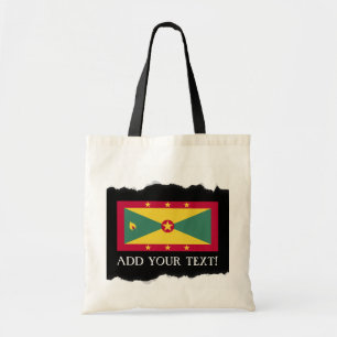 Grenada-Flagge Tragetasche