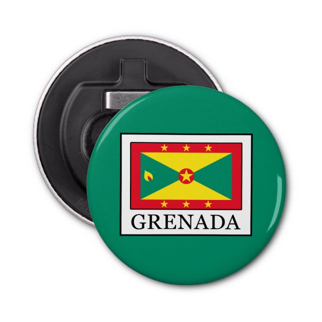 Grenada Flaschenöffner (Vorderseite)