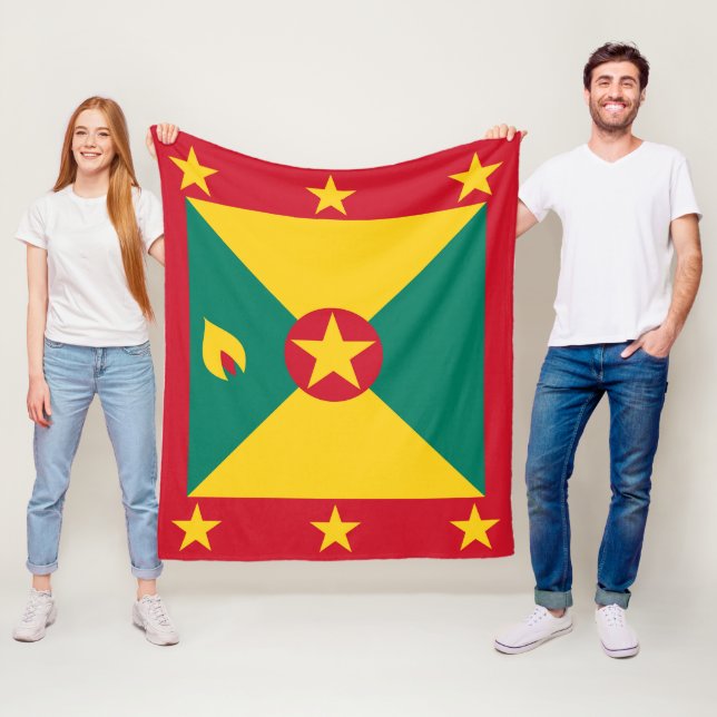 Grenada Fleecedecke (Beispiel)