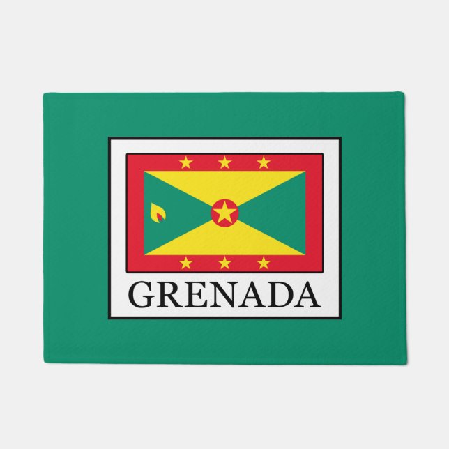 Grenada Fußmatte (Vorderseite)