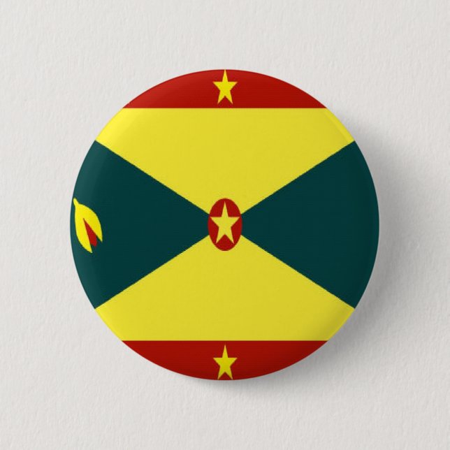 Grenada Gears Button (Vorderseite)