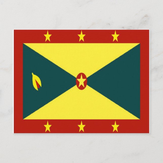Grenada Gears Postkarte (Vorderseite)