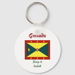 Grenada Gears Schlüsselanhänger