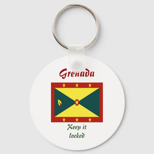 Grenada Gears Schlüsselanhänger (Vorderseite)