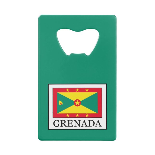 Grenada Geldbeutel Flaschenöffner (Vorderseite)