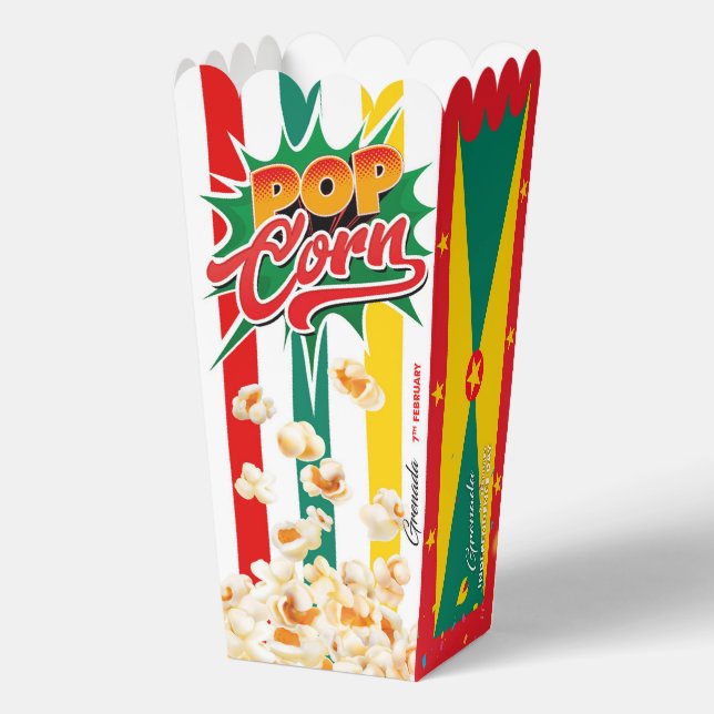 Grenada Geschenkschachtel (Rückseite)